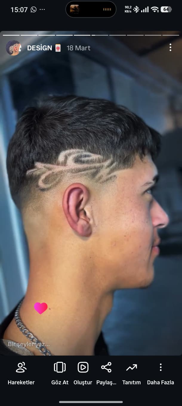 Modern Pompadour